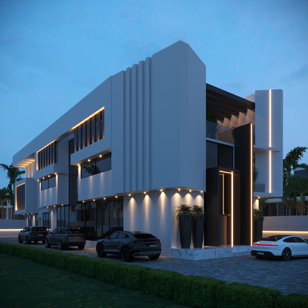 Smart Brand New 5-bedroom Duplex with Swimming Pool and Elevator