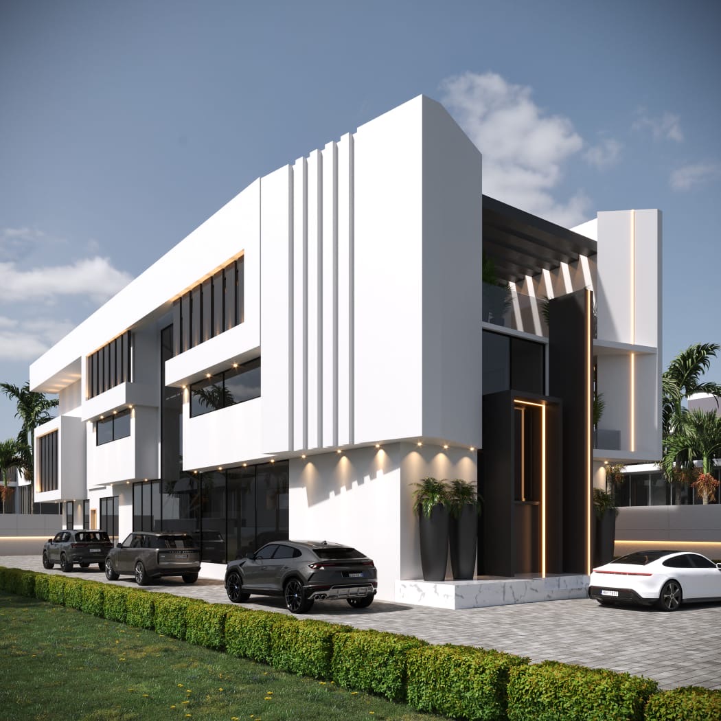 Smart Brand New 5-bedroom Duplex with Swimming Pool and Elevator