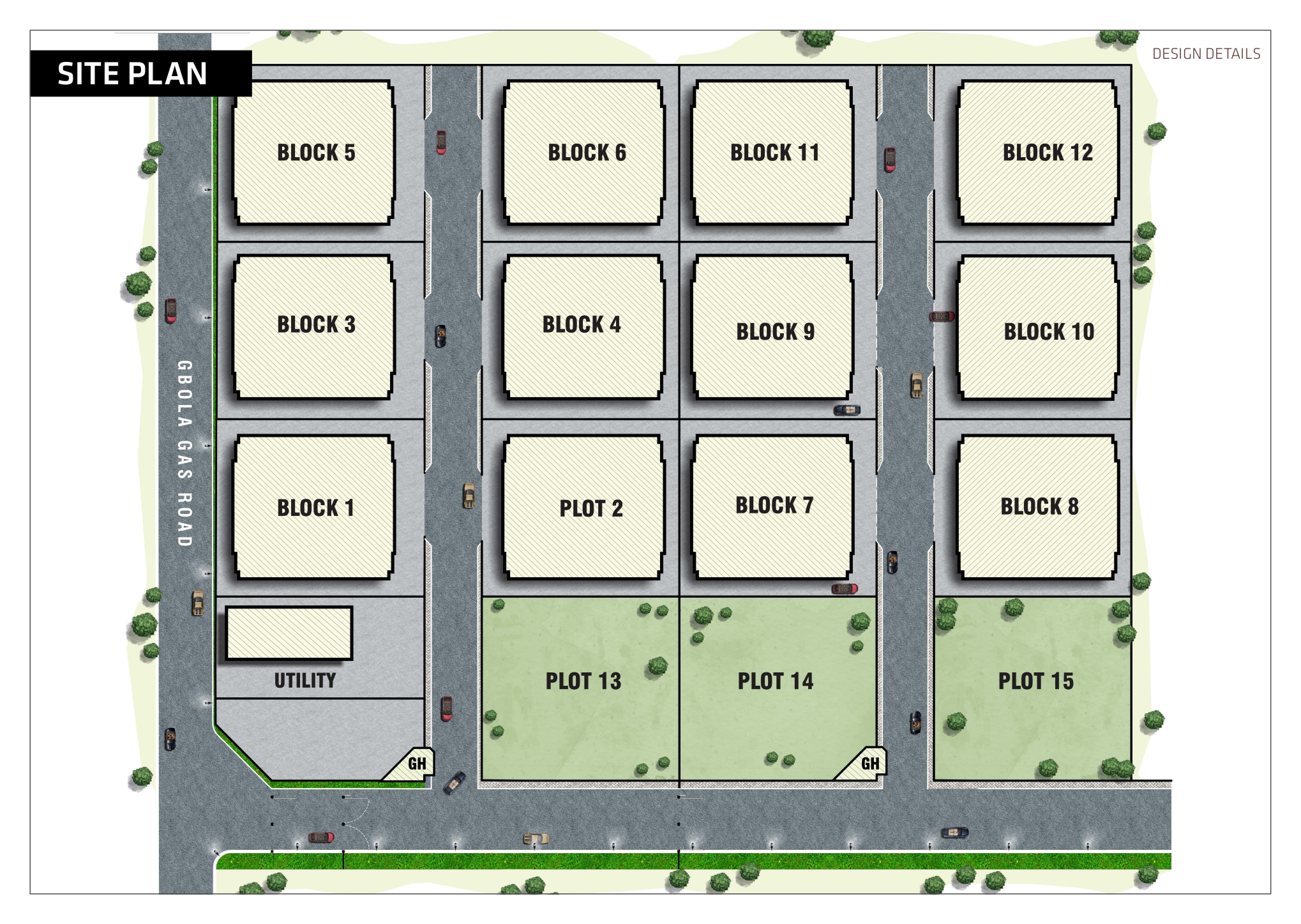GRAFTON COURT ESTATE